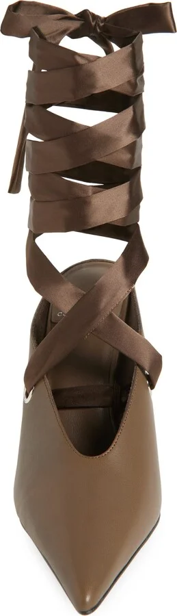 Grateau Ankle Wrap Mule - Image 10