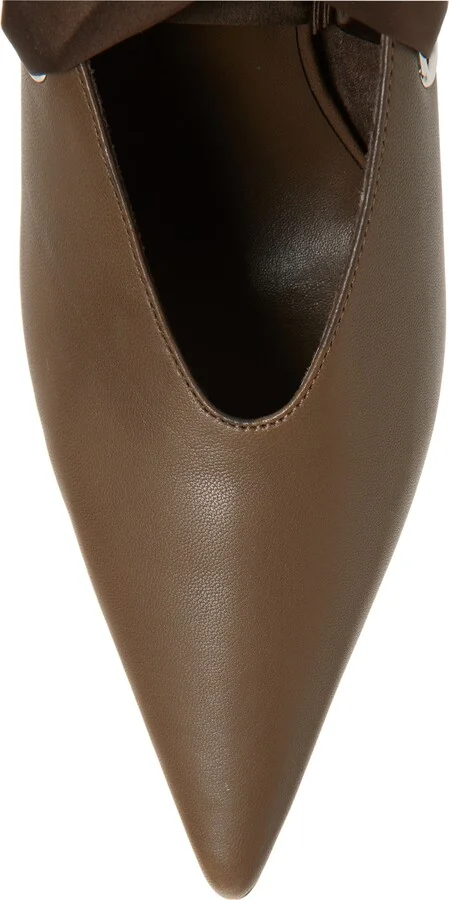 Grateau Ankle Wrap Mule - Image 11
