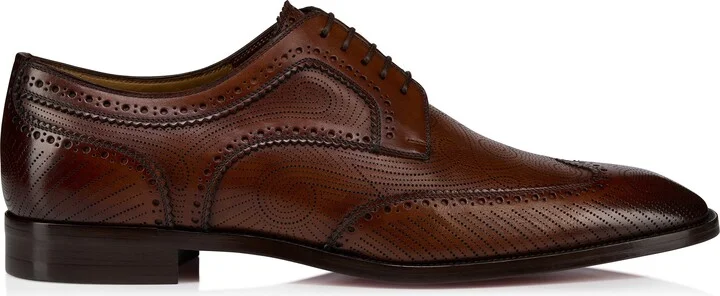 Grave Perforated Wingtip Derby - Image 2