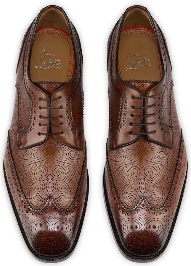 Grave Perforated Wingtip Derby - Image 3