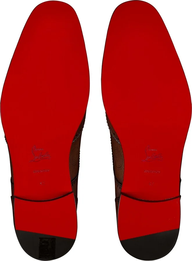 Grave Perforated Wingtip Derby - Image 4