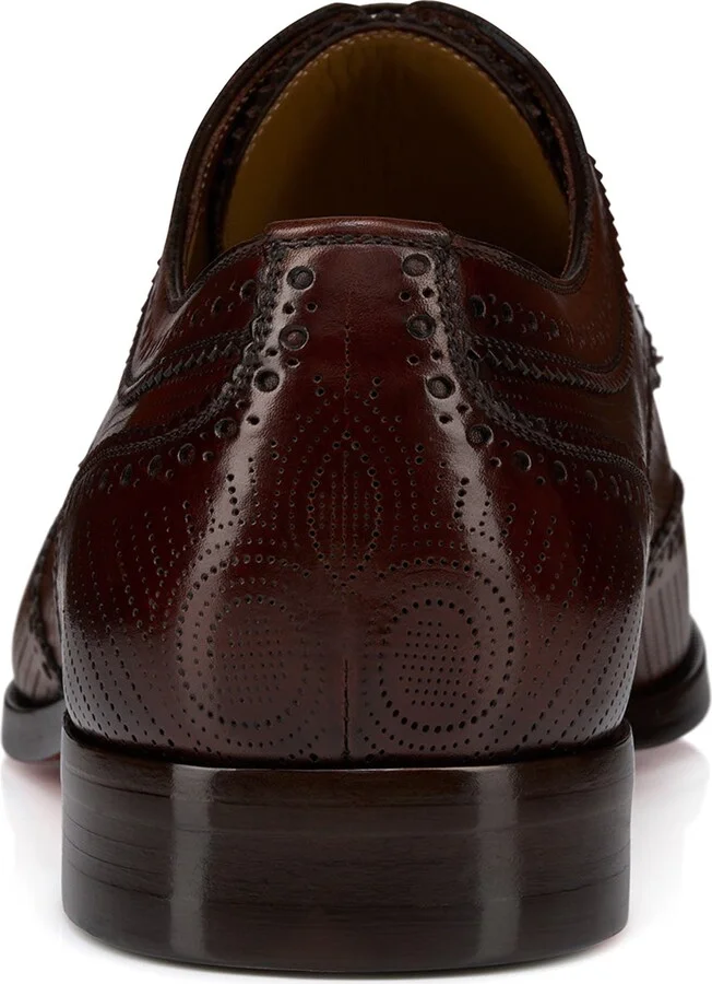 Grave Perforated Wingtip Derby - Image 5