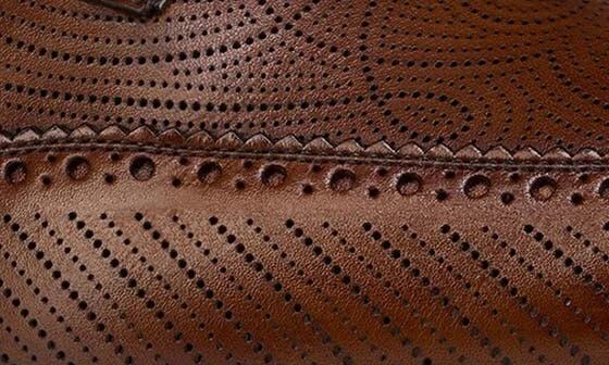 Grave Perforated Wingtip Derby - Image 6