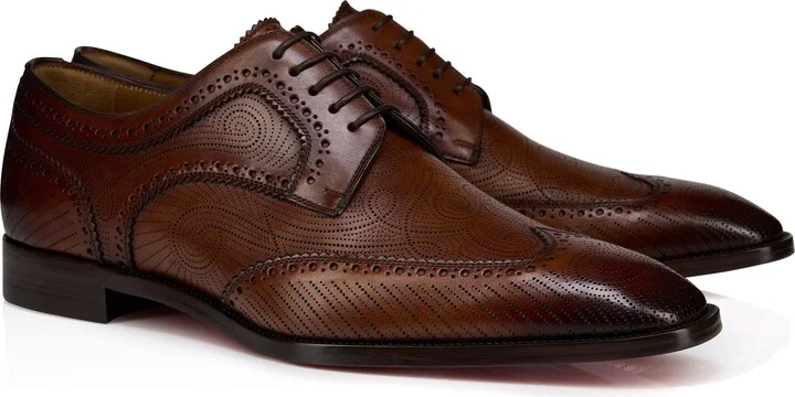 Grave Perforated Wingtip Derby