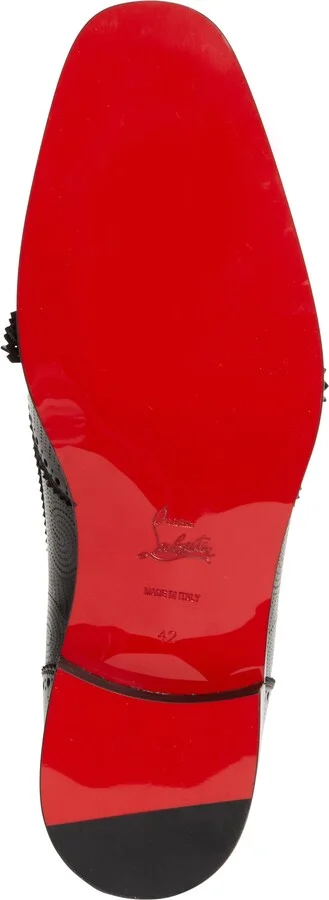 Grave Perforated Wingtip Venetian Loafer - Image 6