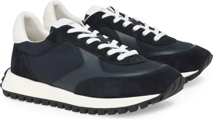 Gravel panelled sneakers - Image 2