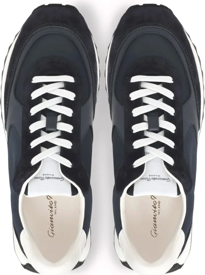 Gravel panelled sneakers - Image 3
