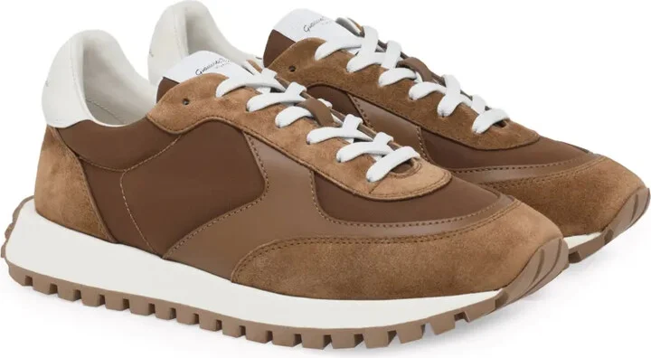 Gravel panelled sneakers - Image 2