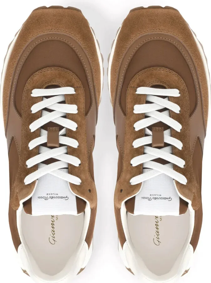 Gravel panelled sneakers - Image 3