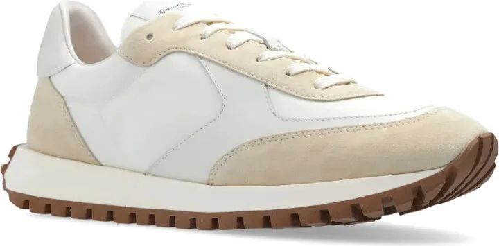 Gravel panelled sneakers - Image 2