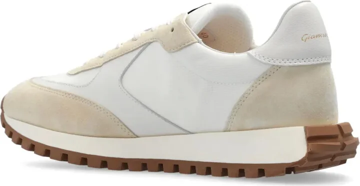 Gravel panelled sneakers - Image 3