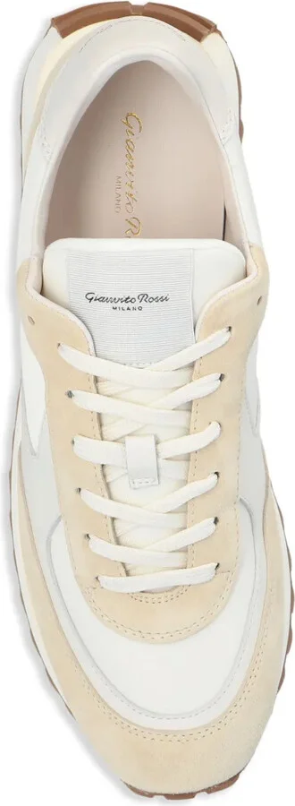 Gravel panelled sneakers - Image 4