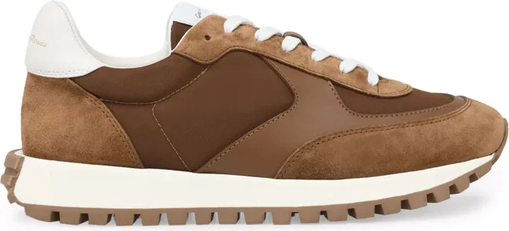 Gravel panelled sneakers