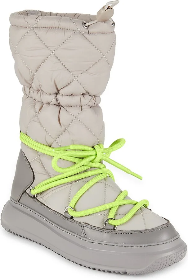Gravita Quilted Boots - Image 2