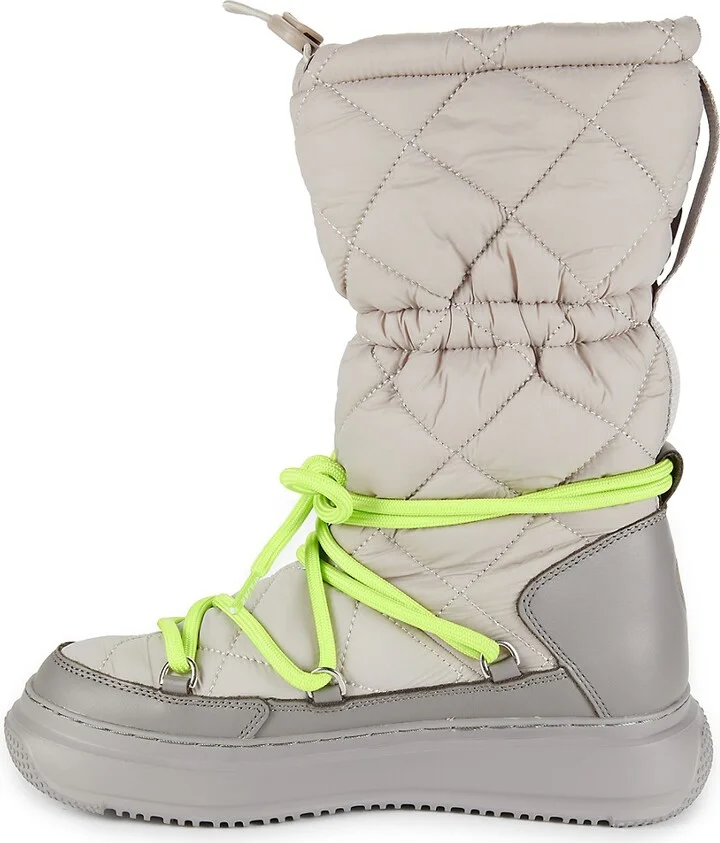 Gravita Quilted Boots - Image 4