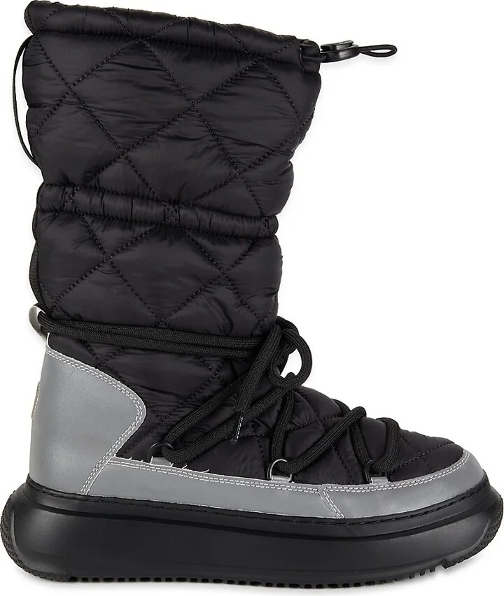 Gravita Quilted Boots