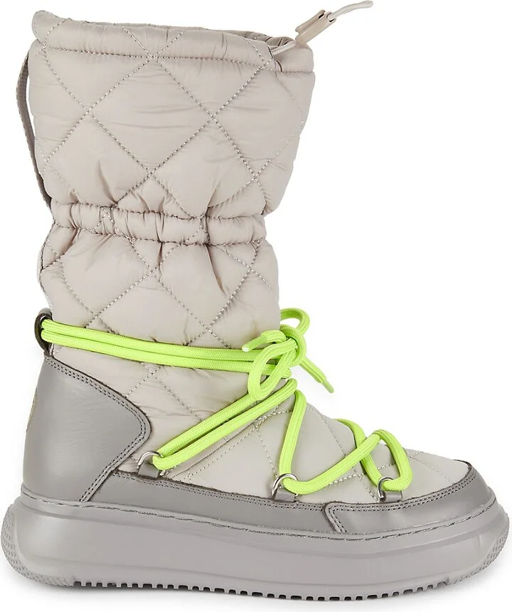 Gravita Quilted Boots