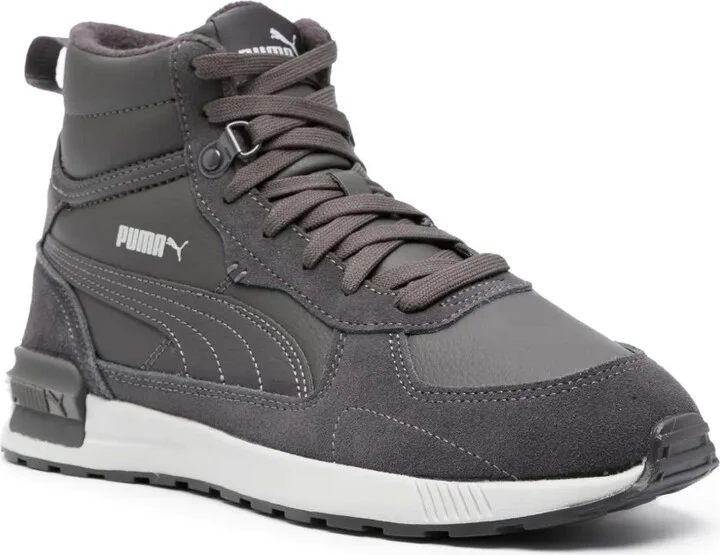Graviton panelled high-top sneakers - Image 2