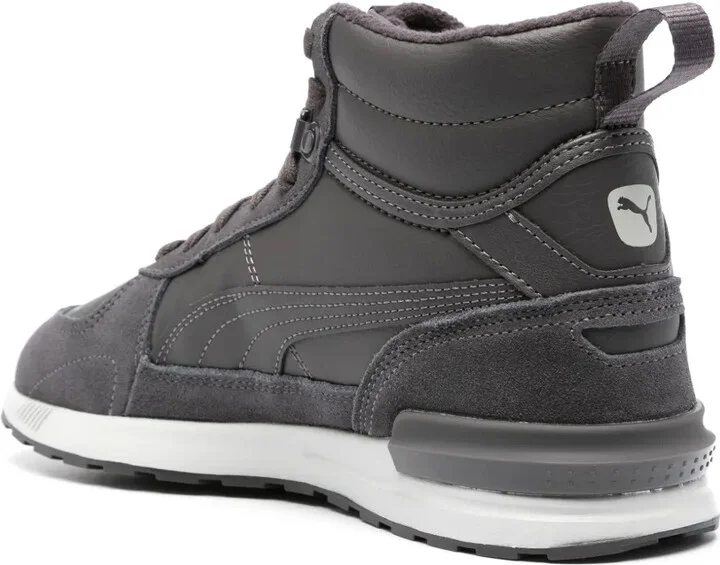 Graviton panelled high-top sneakers - Image 3
