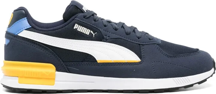 Graviton panelled sneakers