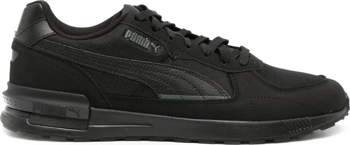 Graviton panelled sneakers
