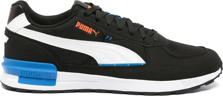 Graviton panelled sneakers