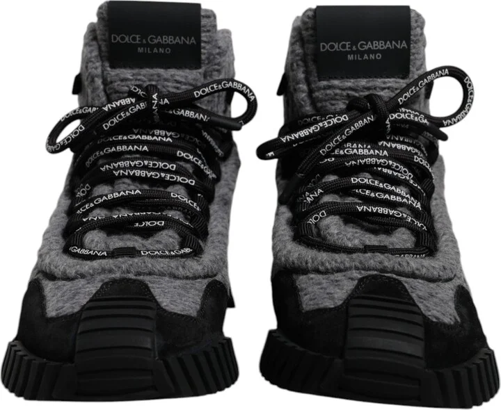 Gray Black NS1 High Top Boots Sneakers Men's Shoes (Pre-Owned) - Image 2