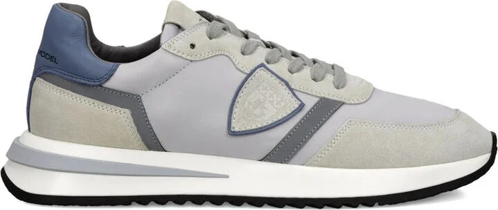 Gray Blue Sneakers