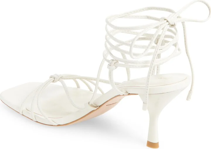 Gray Knotted Sandal - Image 2