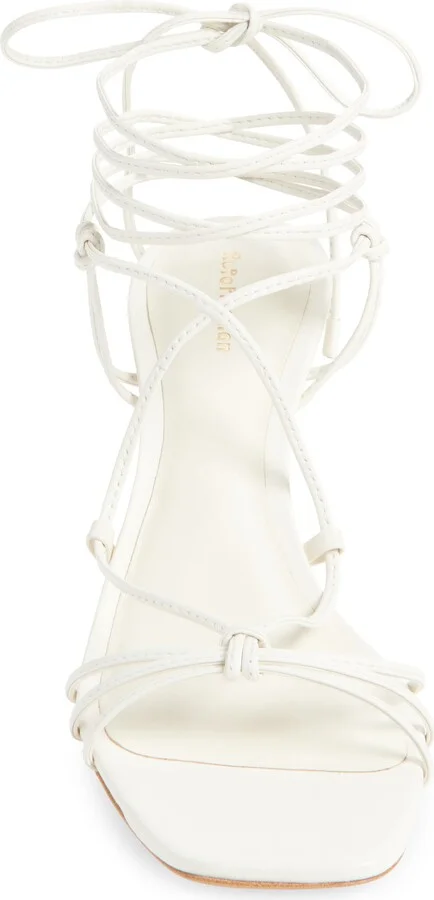 Gray Knotted Sandal - Image 3