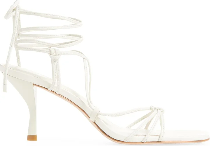 Gray Knotted Sandal - Image 4