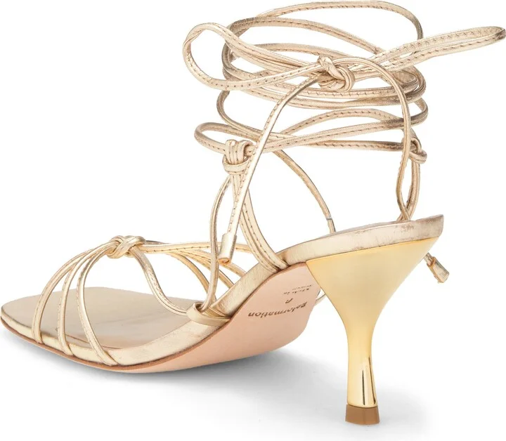 Gray Knotted Sandal - Image 8