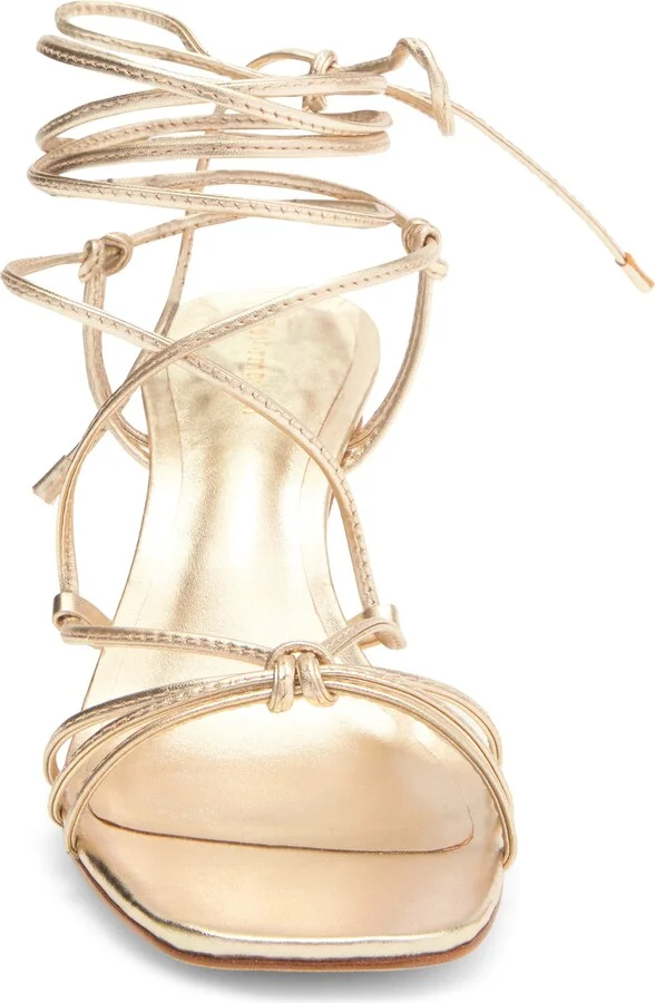 Gray Knotted Sandal - Image 9