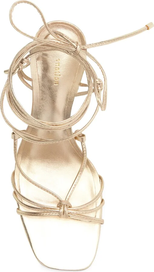 Gray Knotted Sandal - Image 10