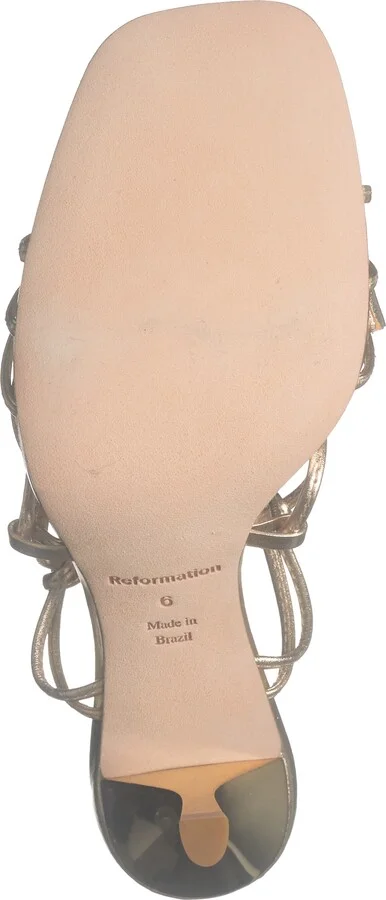 Gray Knotted Sandal - Image 11