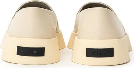 Gray Leather Slip-On Men's Loafer - Image 2