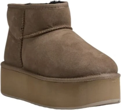 Gray Leather Women's Ankle - Image 2