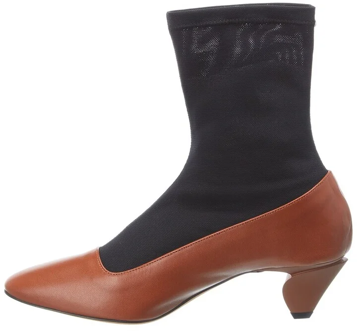 Gray Matters Annastar Leather & Mesh Boot - Image 2