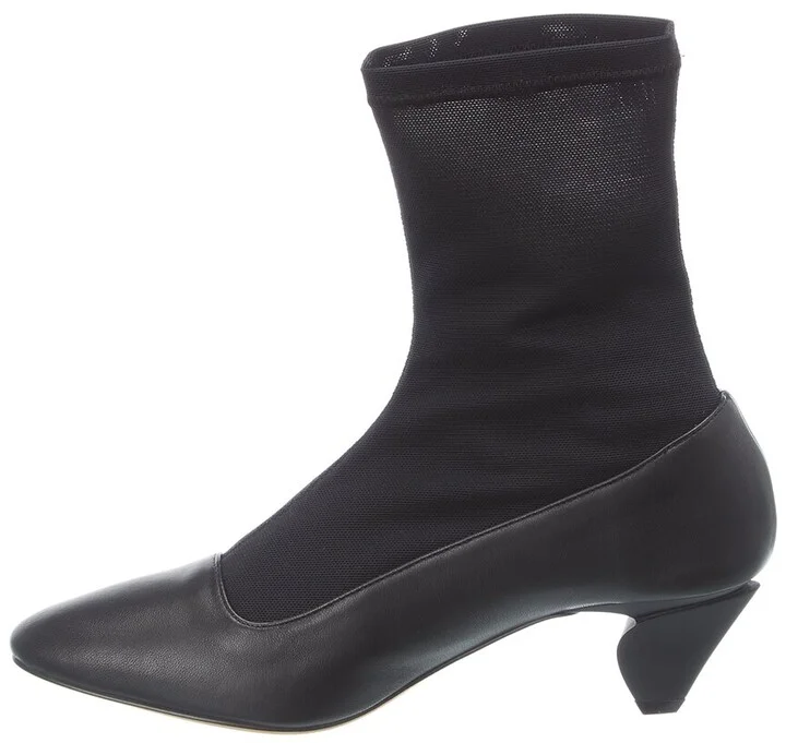 Gray Matters Annastar Leather & Mesh Boot - Image 2