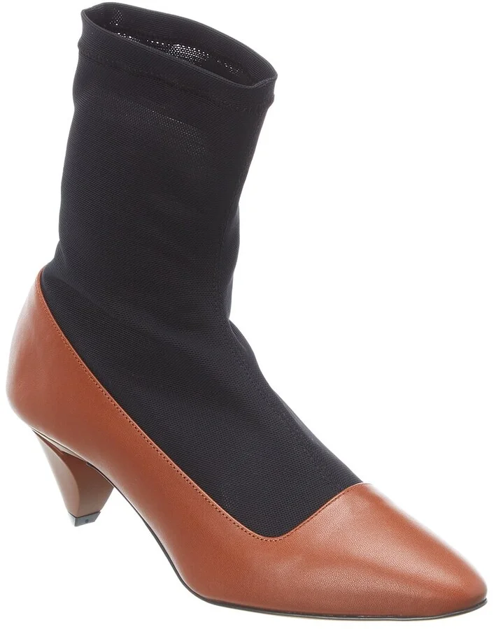 Gray Matters Annastar Leather & Mesh Boot