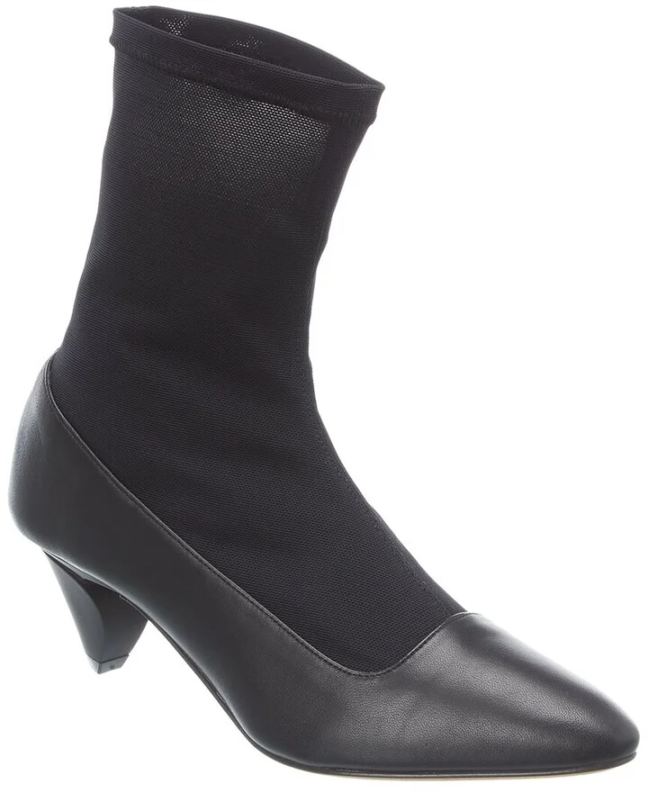 Gray Matters Annastar Leather & Mesh Boot