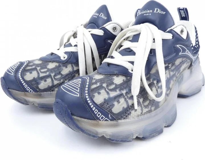 Gray Navy Sneakers (Pre-Owned) - Image 3