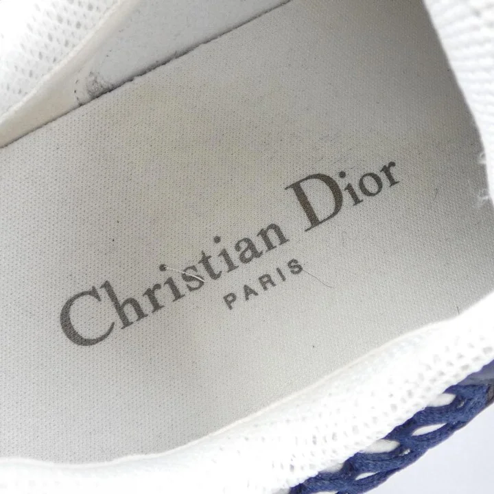 Gray Navy Sneakers (Pre-Owned) - Image 6