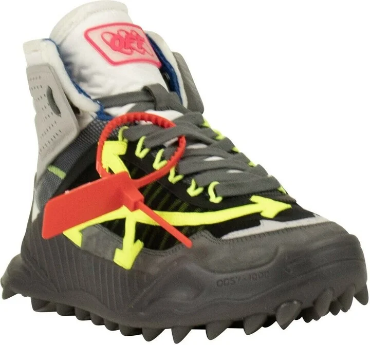 Gray Odsy High Top Sneaker Shoe