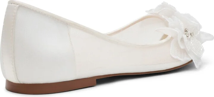 Gray Pointed Toe Flat - Image 2