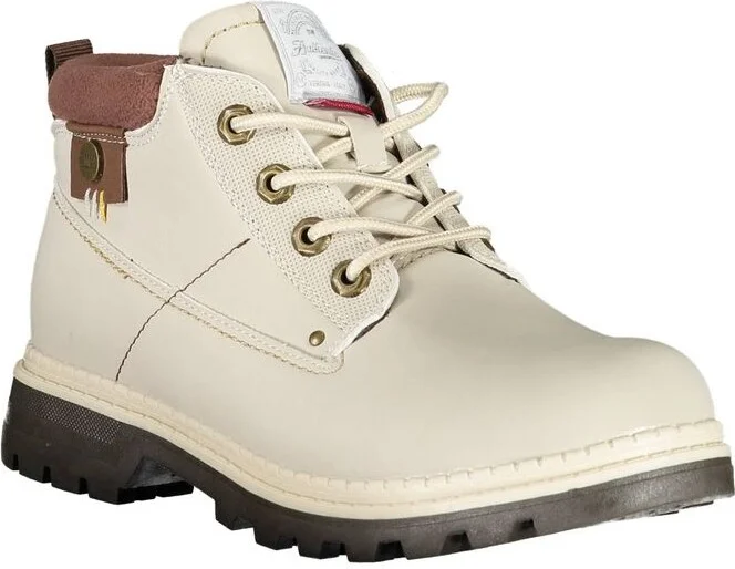 Gray Polyester Women's Boot - Image 2