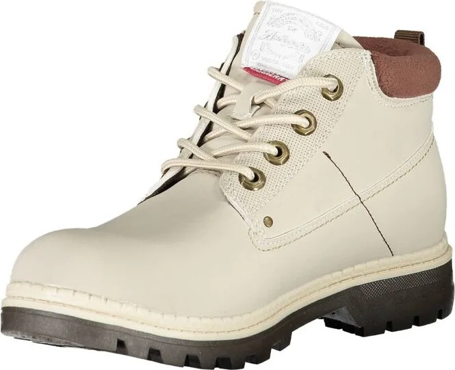 Gray Polyester Women's Boot - Image 3
