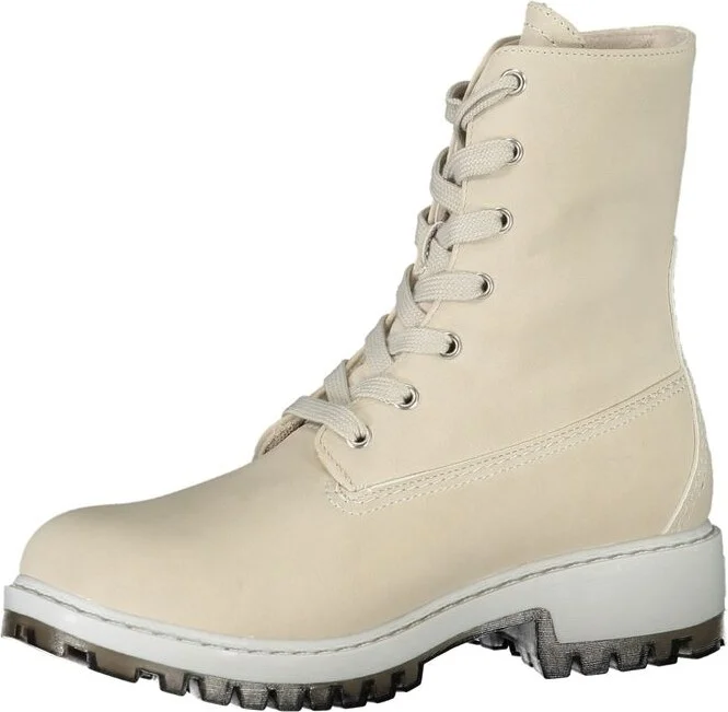 Gray Polyester Women's Boot - Image 2