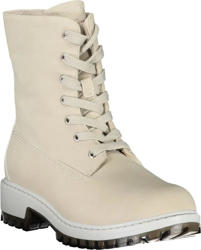 Gray Polyester Women's Boot - Image 3