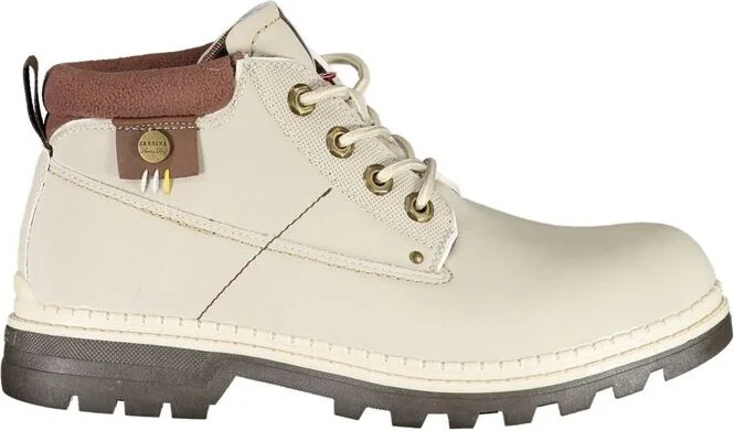 Gray Polyester Women's Boot